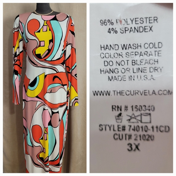 Tshirt dress M / L - Picture 6 of 7